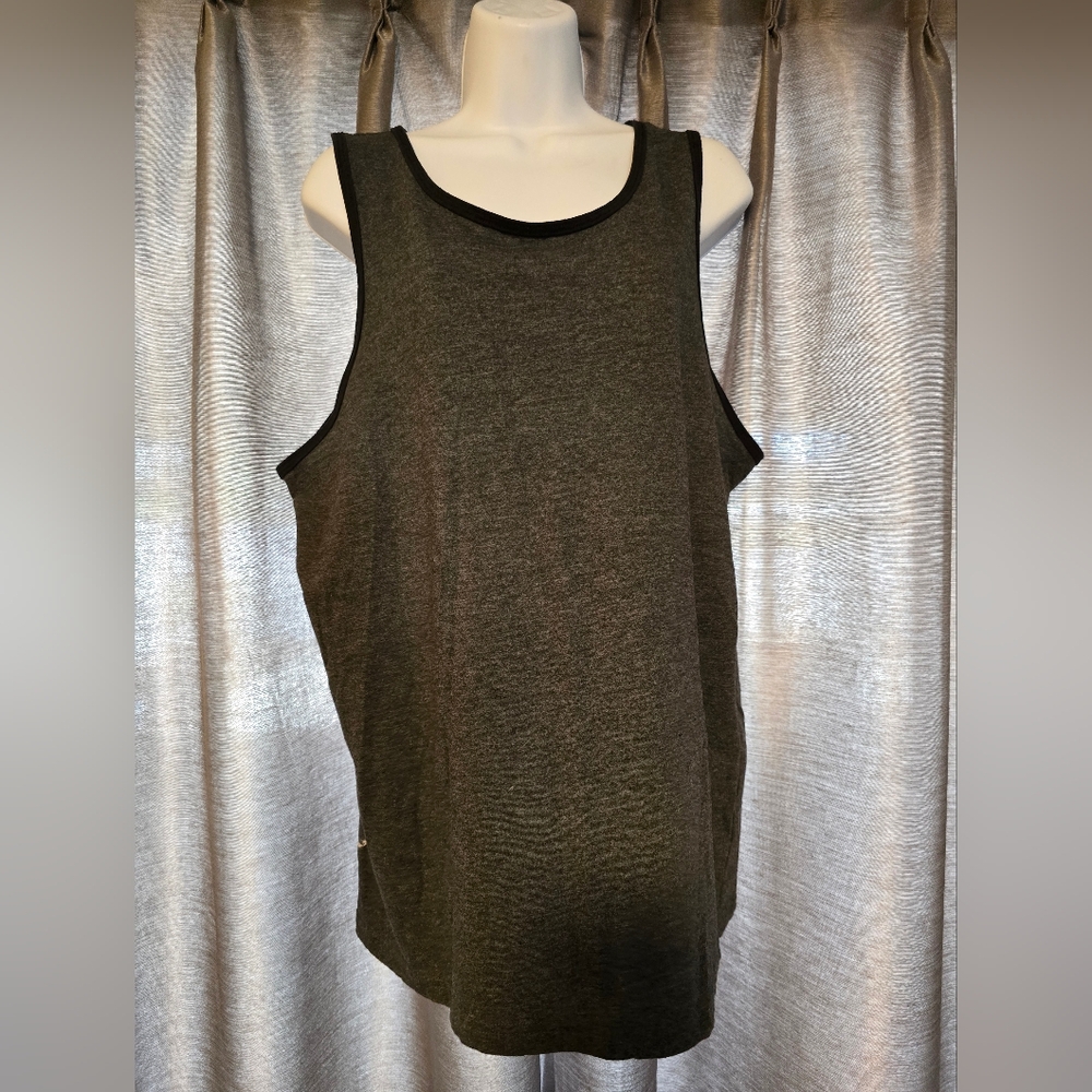 Urban Pipeline Dark Gray Tank Top